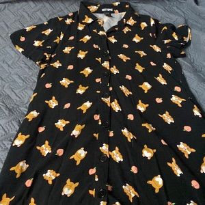 Corgi dress